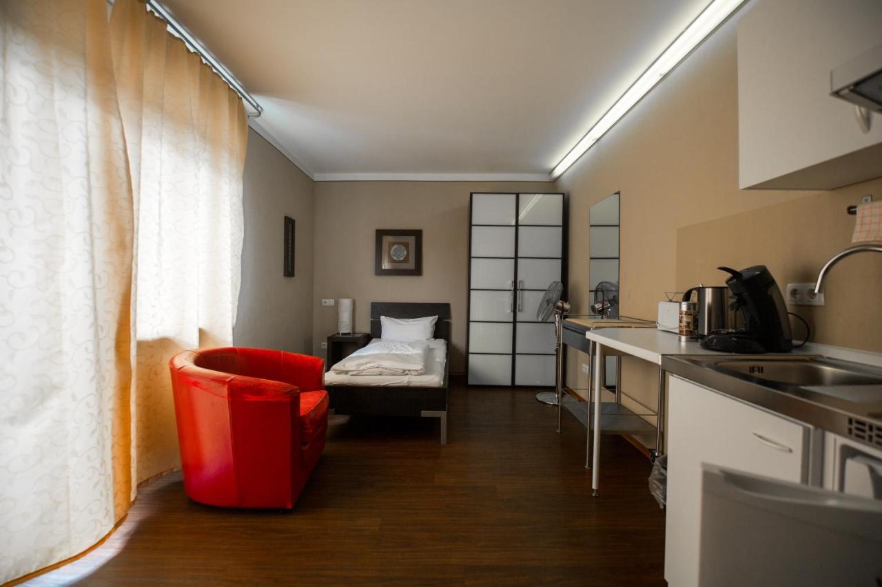 Little-Italy Aparthotel Heidelberg Buitenkant foto