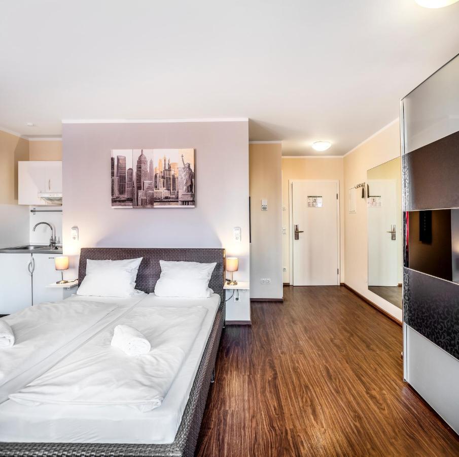 Little-Italy Aparthotel Heidelberg Buitenkant foto
