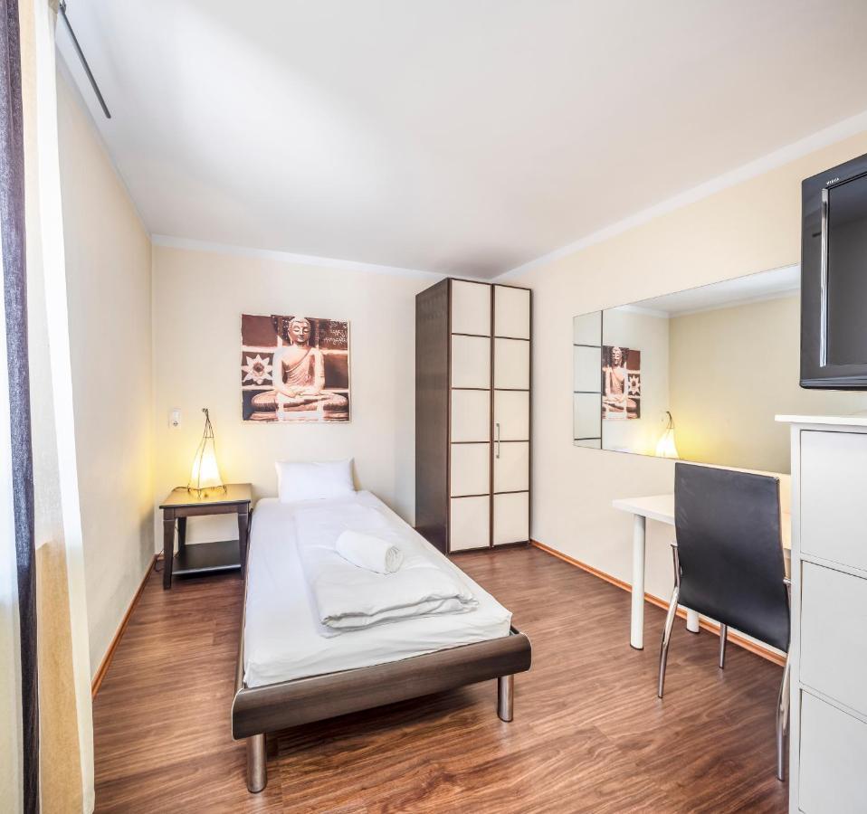 Little-Italy Aparthotel Heidelberg Buitenkant foto