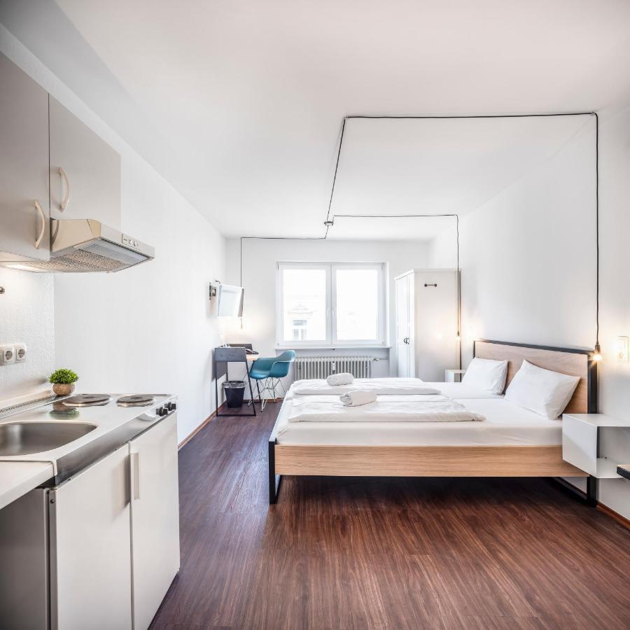 Little-Italy Aparthotel Heidelberg Buitenkant foto