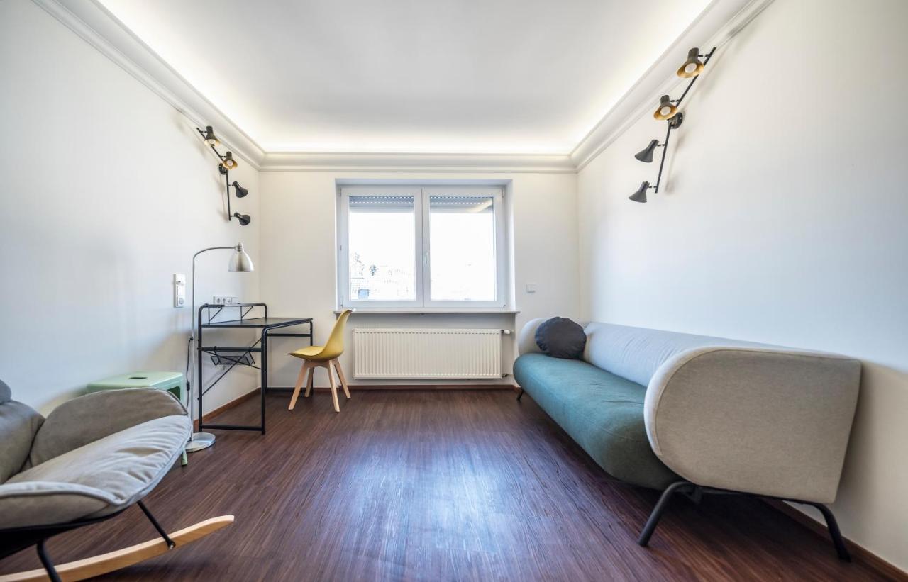 Little-Italy Aparthotel Heidelberg Buitenkant foto