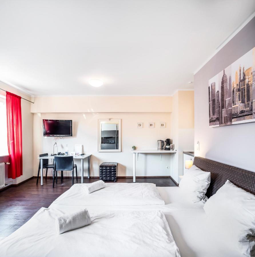 Little-Italy Aparthotel Heidelberg Buitenkant foto