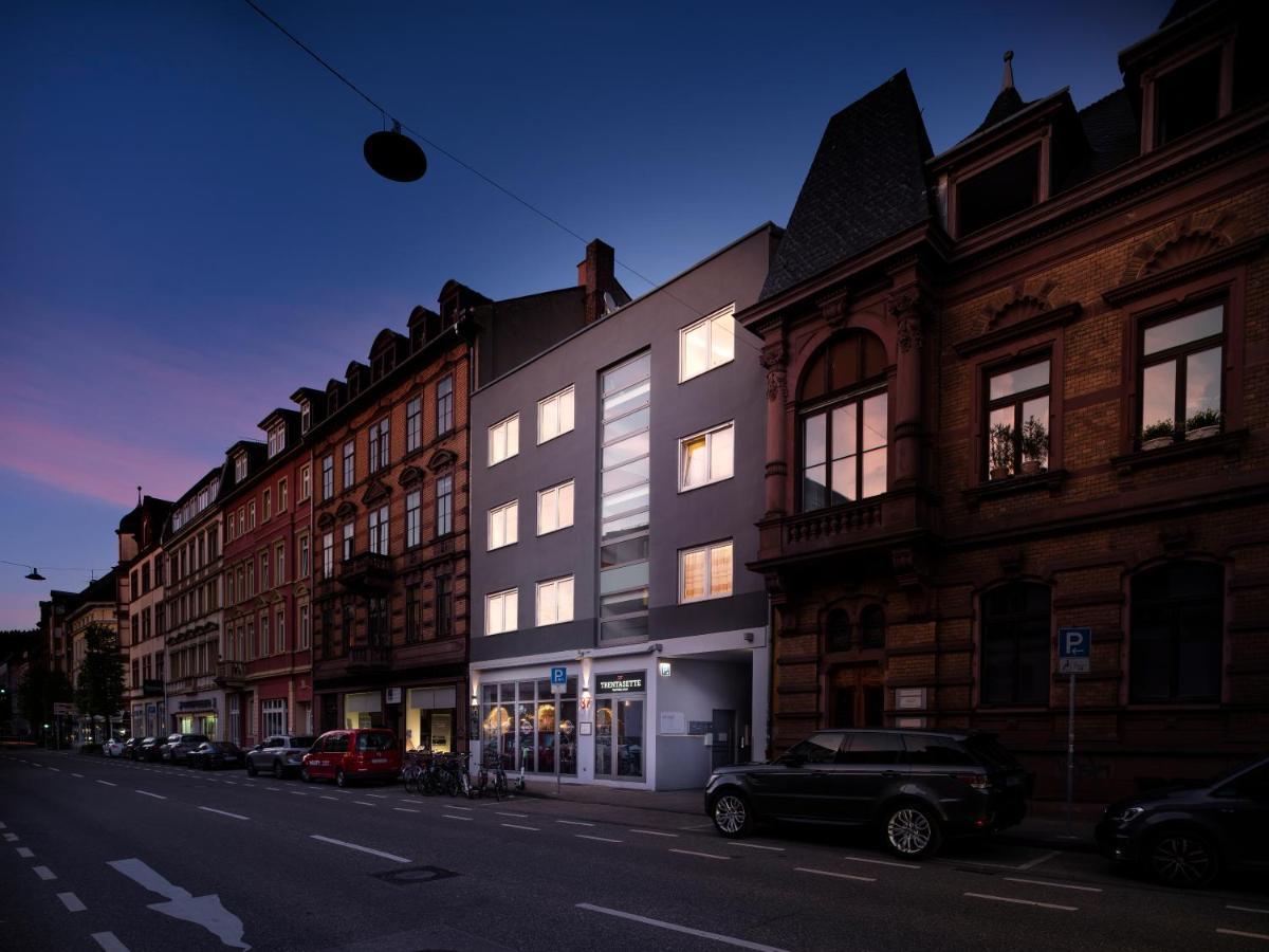 Little-Italy Aparthotel Heidelberg Buitenkant foto