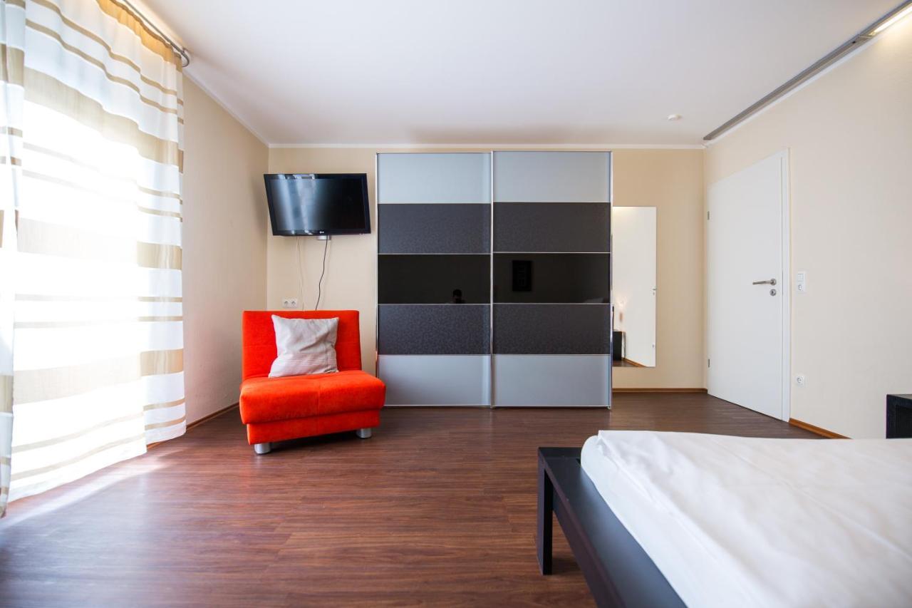 Little-Italy Aparthotel Heidelberg Buitenkant foto