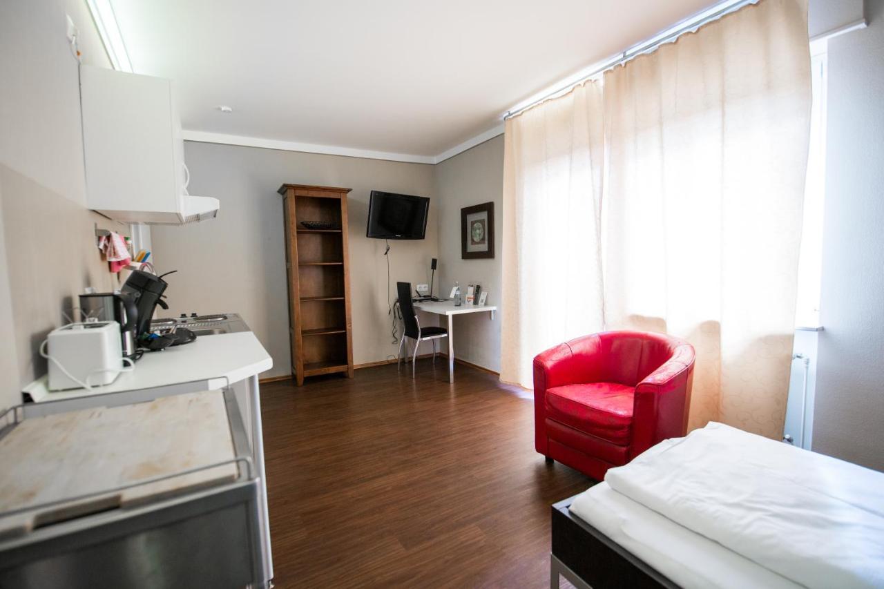 Little-Italy Aparthotel Heidelberg Buitenkant foto
